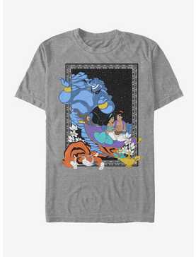 Disney Aladdin Poster In The Lamp T-Shirt, , hi-res