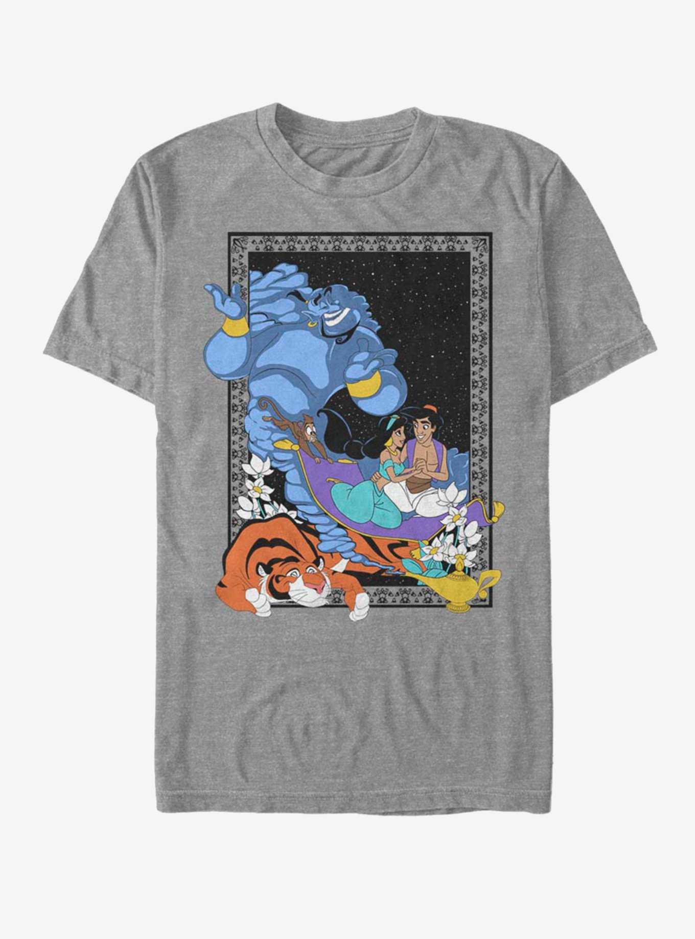 Disney Aladdin Poster In The Lamp T-Shirt, , hi-res