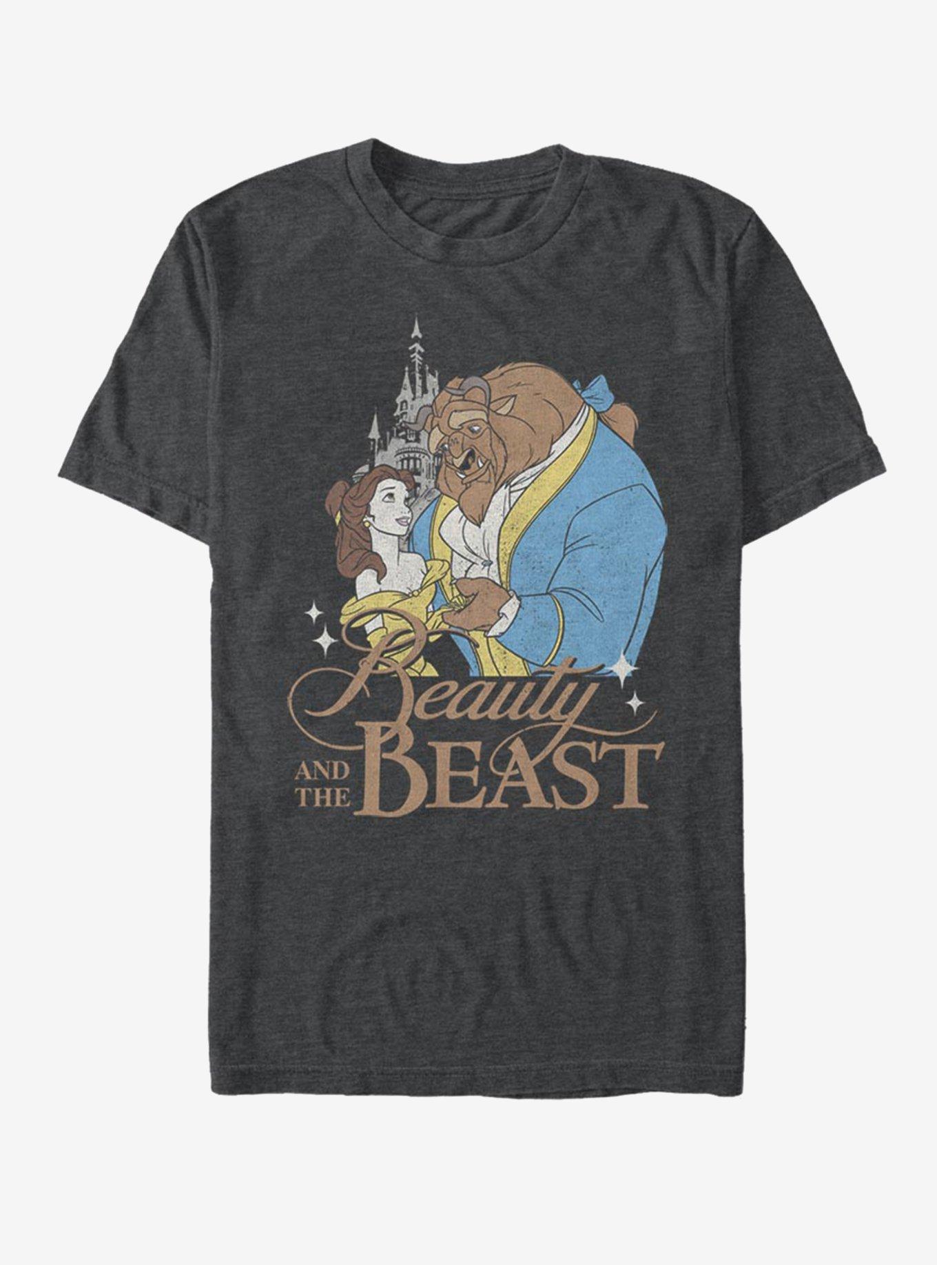 Disney Beauty And The Beast Classic T-Shirt, , hi-res