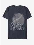 Disney Beauty And The Beast Classic T-Shirt, DARK NAVY, hi-res