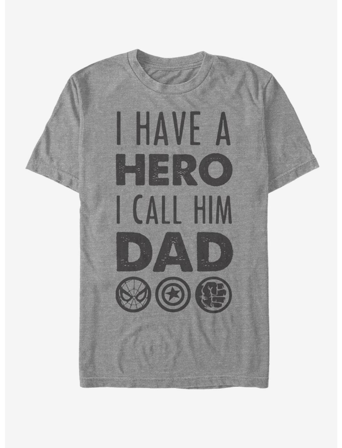 Marvel Avengers Hero Dad T-Shirt, , hi-res