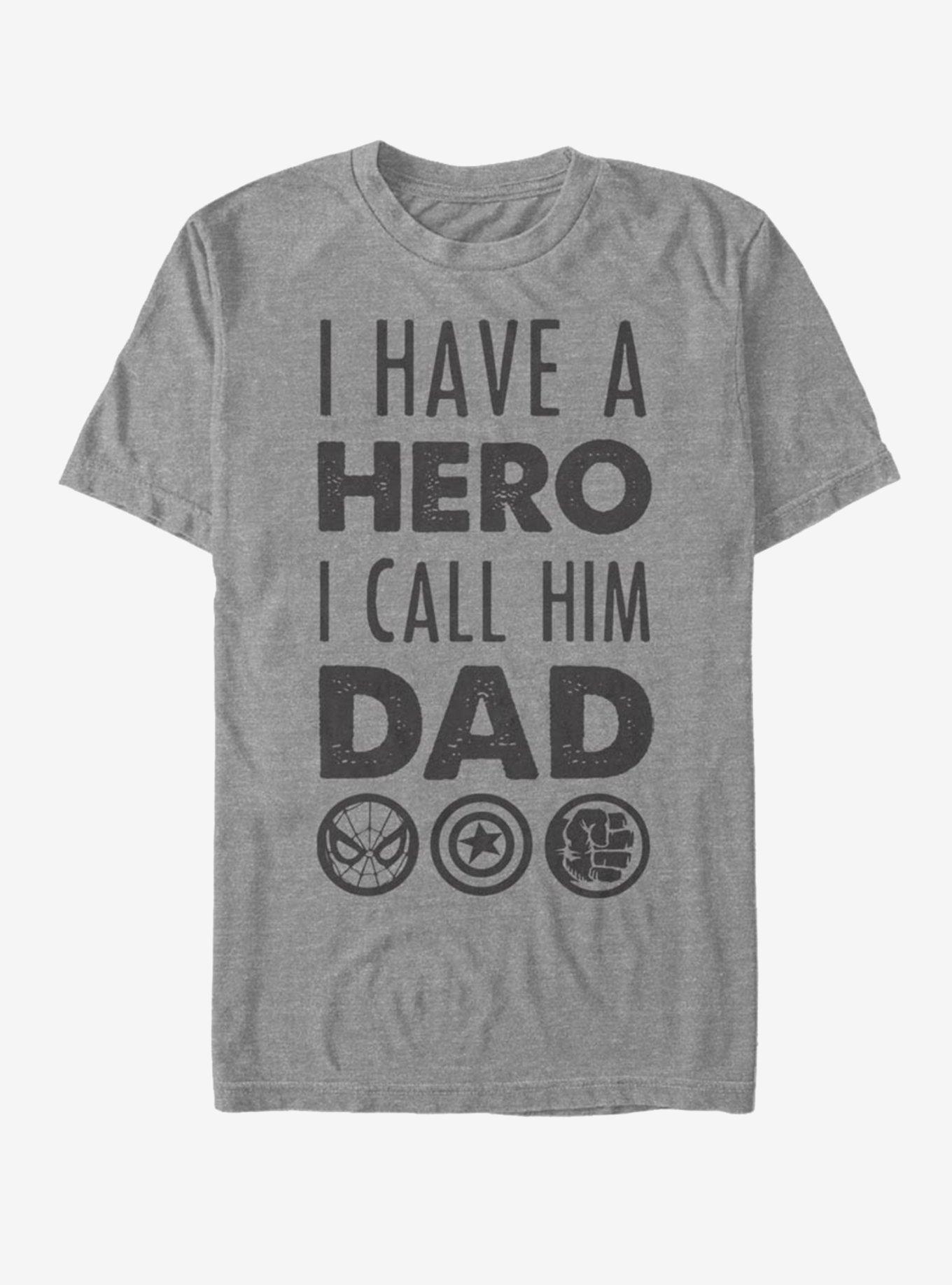 Marvel Avengers Hero Dad T-Shirt, , hi-res