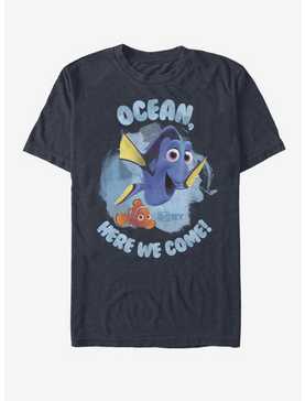 Disney Pixar Finding Nemo Here We Come T-Shirt, DARK NAVY, hi-res