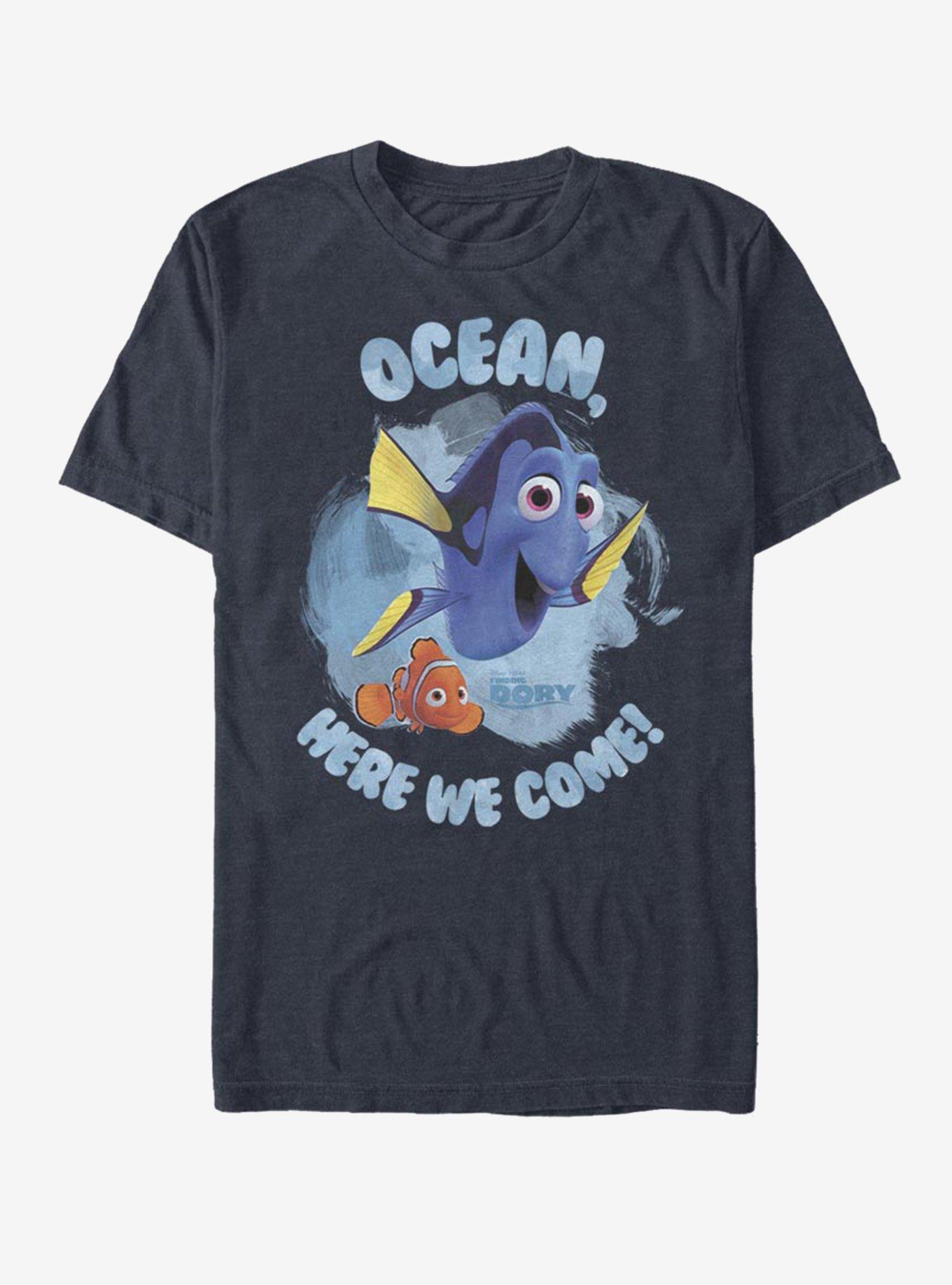 Disney Pixar Finding Nemo Here We Come T-Shirt, , hi-res