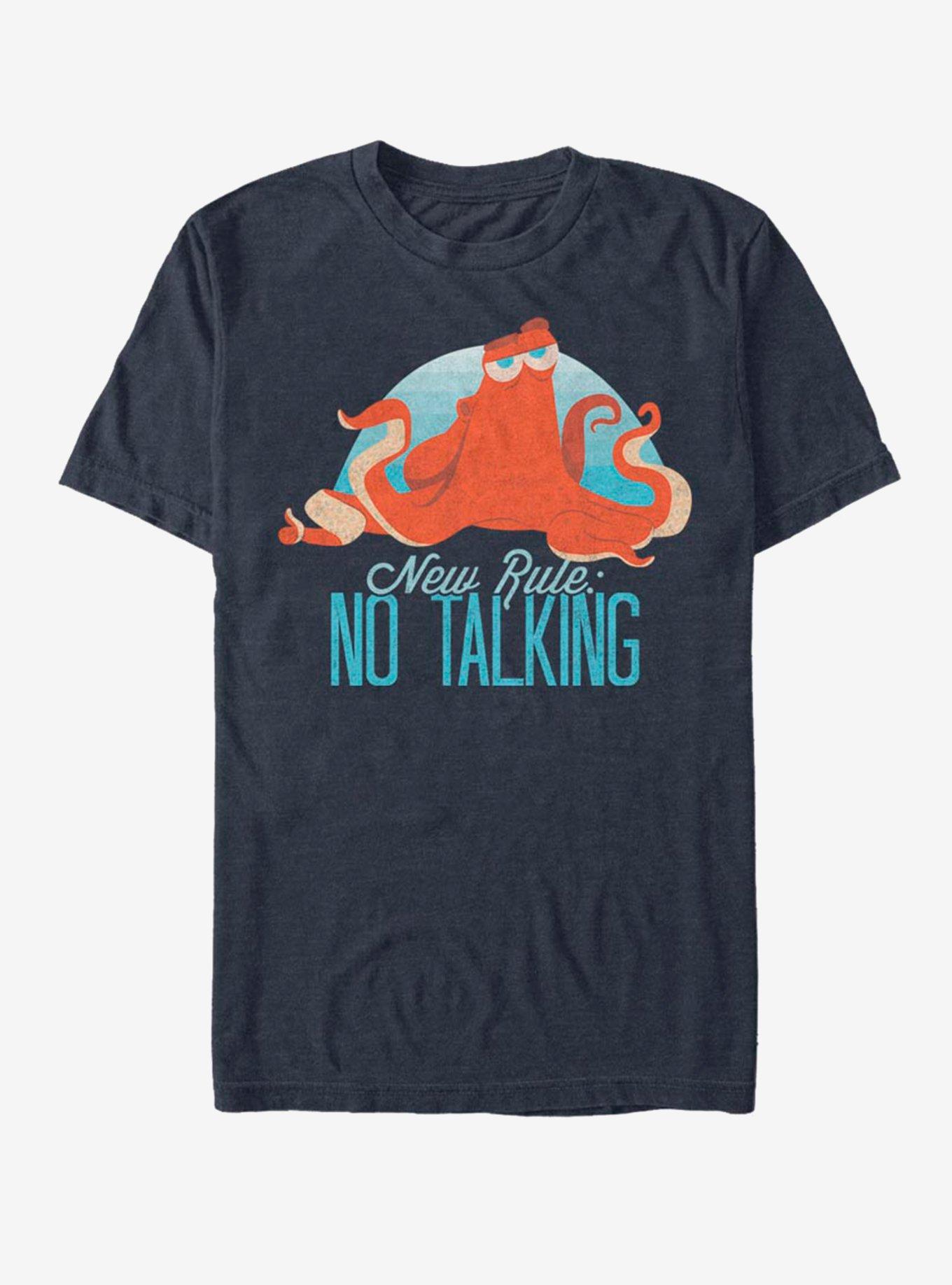 Disney Pixar Finding Dory No Talking T-Shirt, DARK NAVY, hi-res