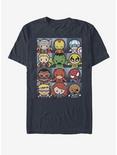 Marvel Avengers Kawaii Boxes T-Shirt, DARK NAVY, hi-res