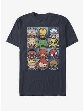 Marvel Avengers Kawaii Boxes T-Shirt, , hi-res