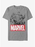 Marvel Avengers Group T-Shirt, , hi-res