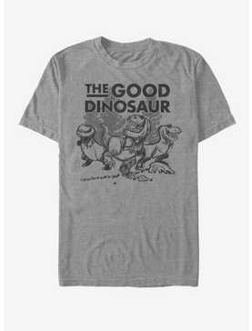 Disney Pixar The Good DInosaur Sketchy Dinos T-Shirt, , hi-res