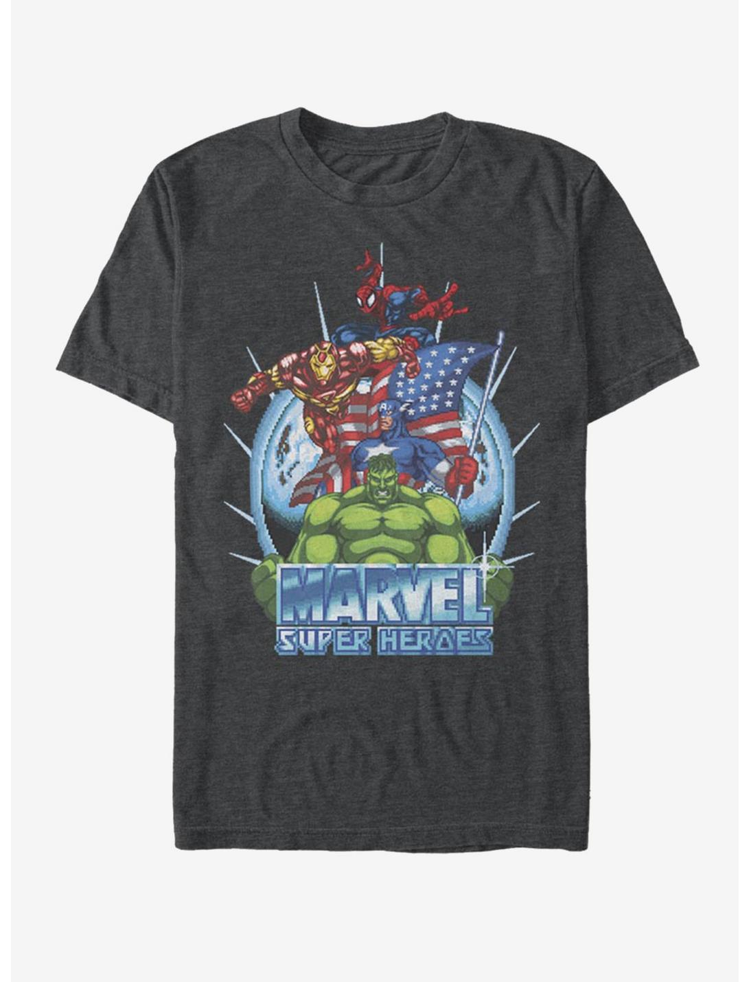 Marvel Avengers Super Heroes Game T-Shirt, , hi-res