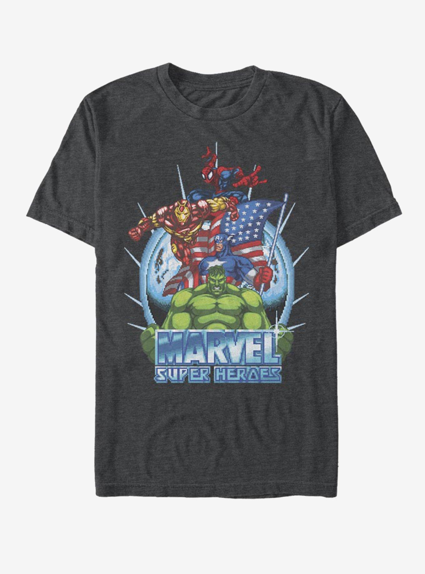 Marvel Avengers Super Heroes Game T-Shirt, , hi-res