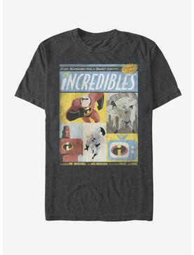 Disney Pixar The Incredibles Box Comic T-Shirt, , hi-res