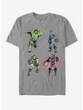 Marvel Avengers Neon Pop Avengers T-Shirt, , hi-res