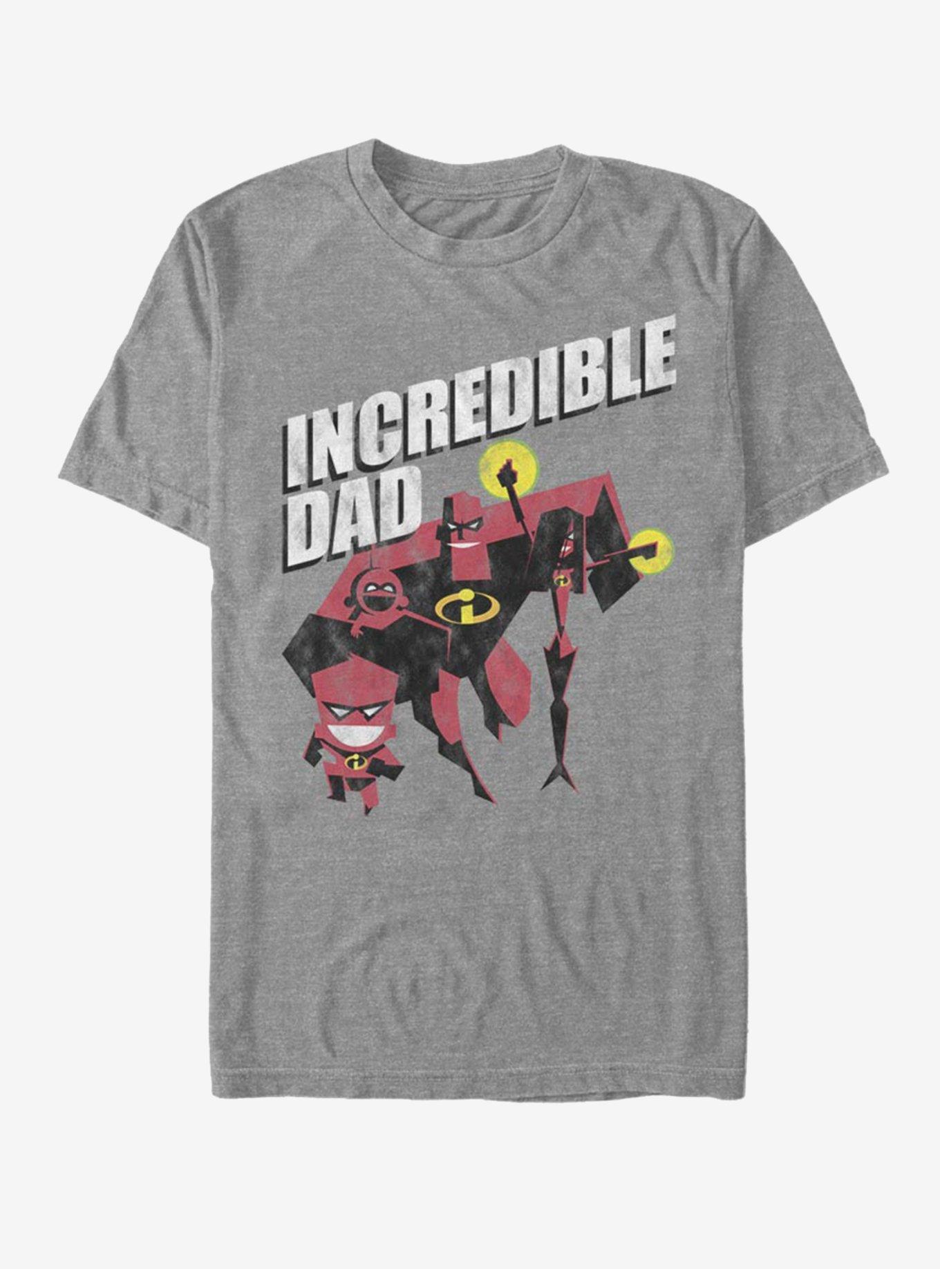 Disney Pixar The Incredibles Incredible Father T-Shirt, , hi-res