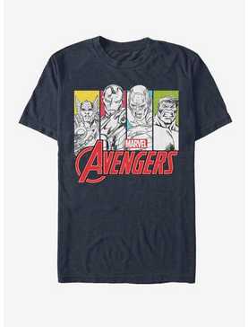 Marvel Avengers Pop Group T-Shirt, , hi-res