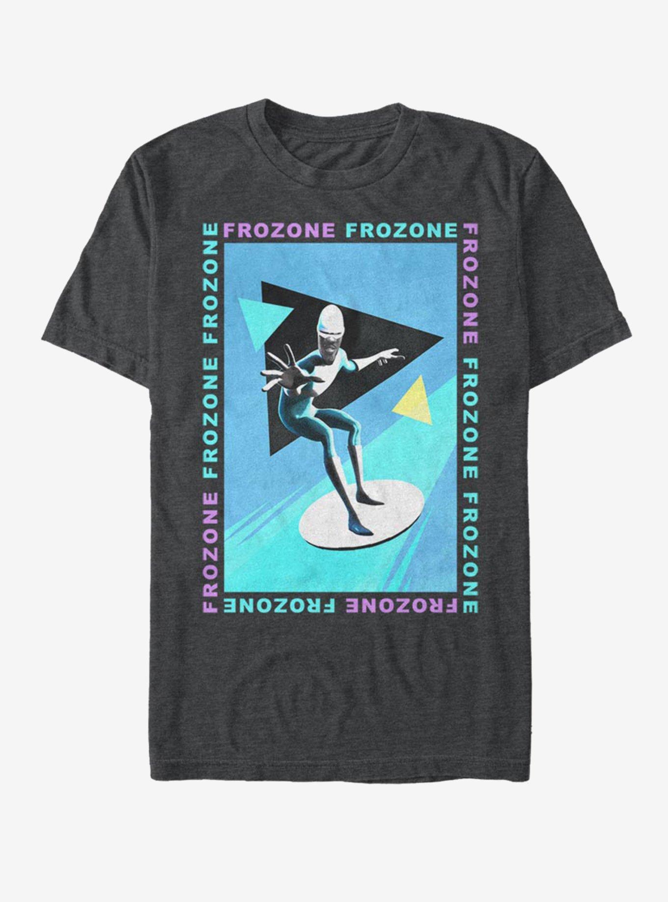 Disney Pixar The Incredibles Frozone T-Shirt, , hi-res