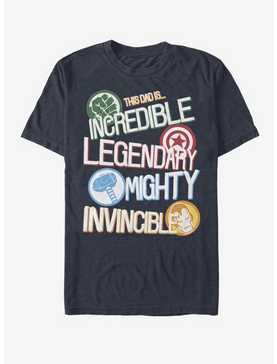 Marvel Avengers Strengths T-Shirt, , hi-res