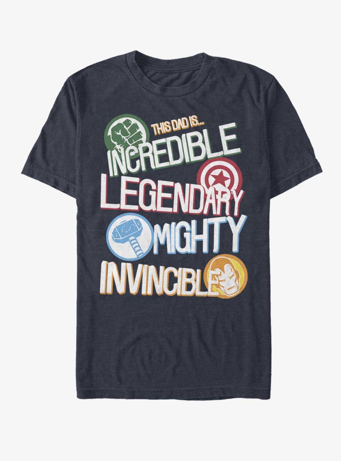 Marvel Avengers Strengths T-Shirt, , hi-res