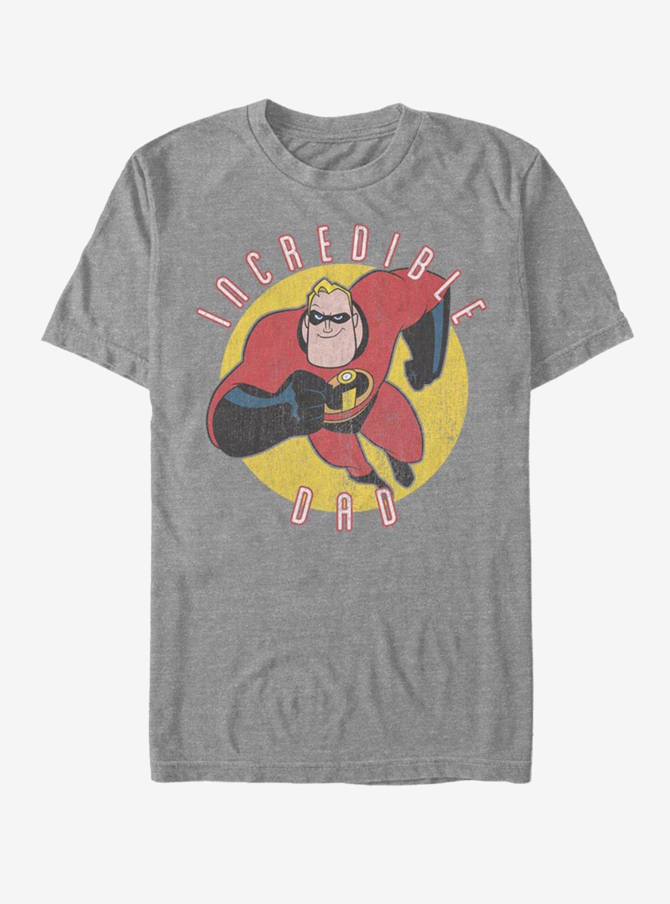 Disney Pixar The Incredibles Incredible Dad T-Shirt, , hi-res