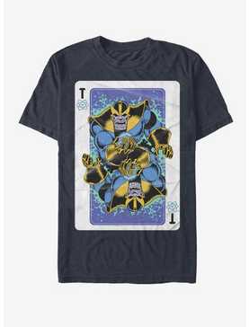 Marvel Avengers Thanos Card T-Shirt, , hi-res