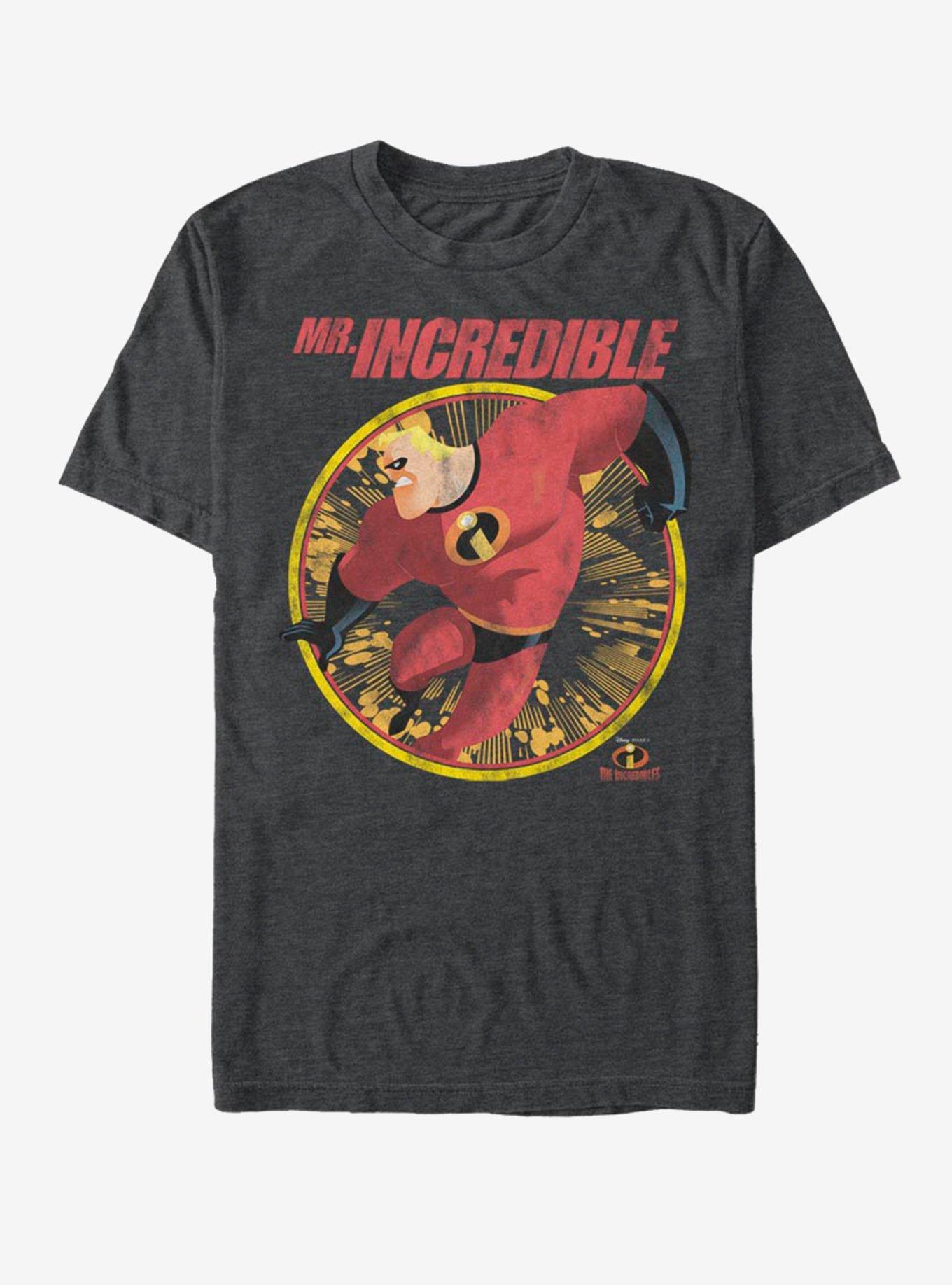 Disney Pixar The Incredibles Mr. Incredible T-Shirt, , hi-res