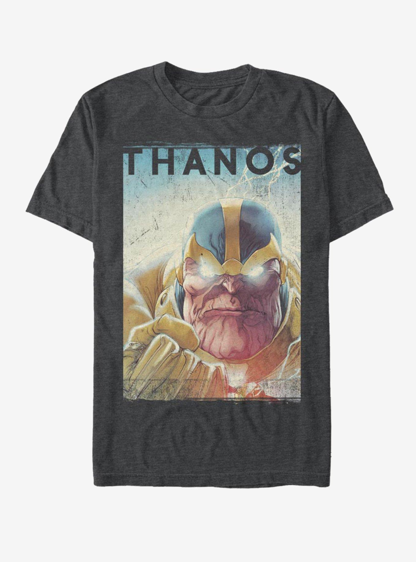 Marvel Avengers Thanos Glare T-Shirt, , hi-res