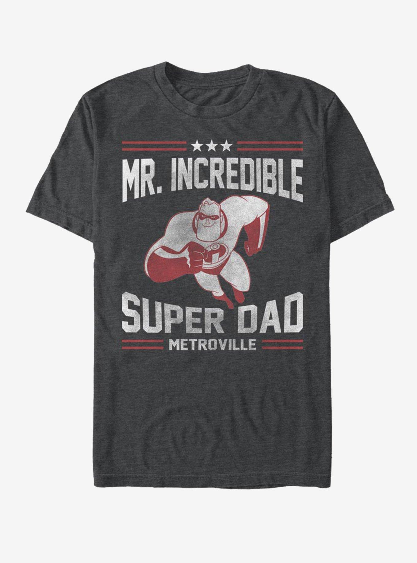 Disney Pixar The Incredibles Sporty Super Dad T-Shirt, , hi-res