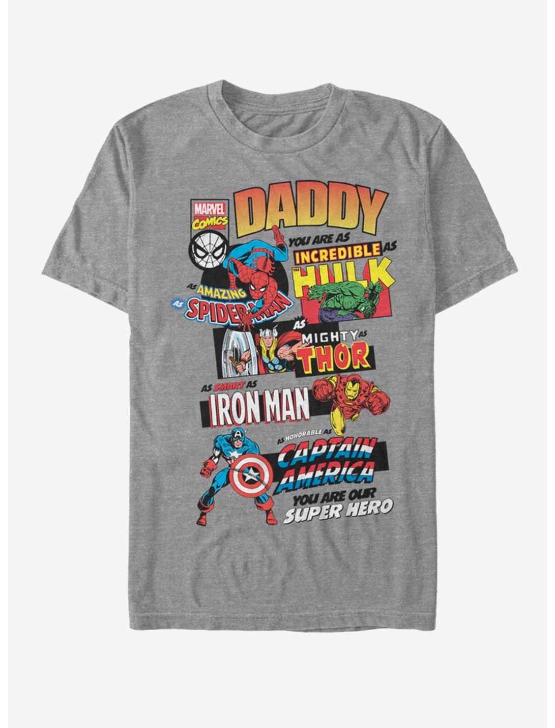 Marvel Avengers Ultimate Dad T-Shirt, , hi-res