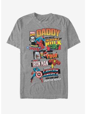 Marvel Avengers Ultimate Dad T-Shirt, , hi-res