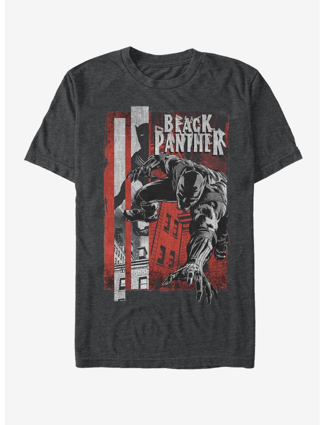 Marvel Black Panther Night T-Shirt, , hi-res
