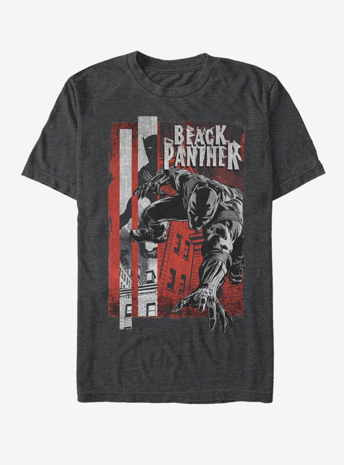 Marvel Black Panther Night T-Shirt, , hi-res