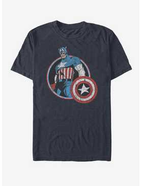 Marvel Captain America Retro T-Shirt, , hi-res