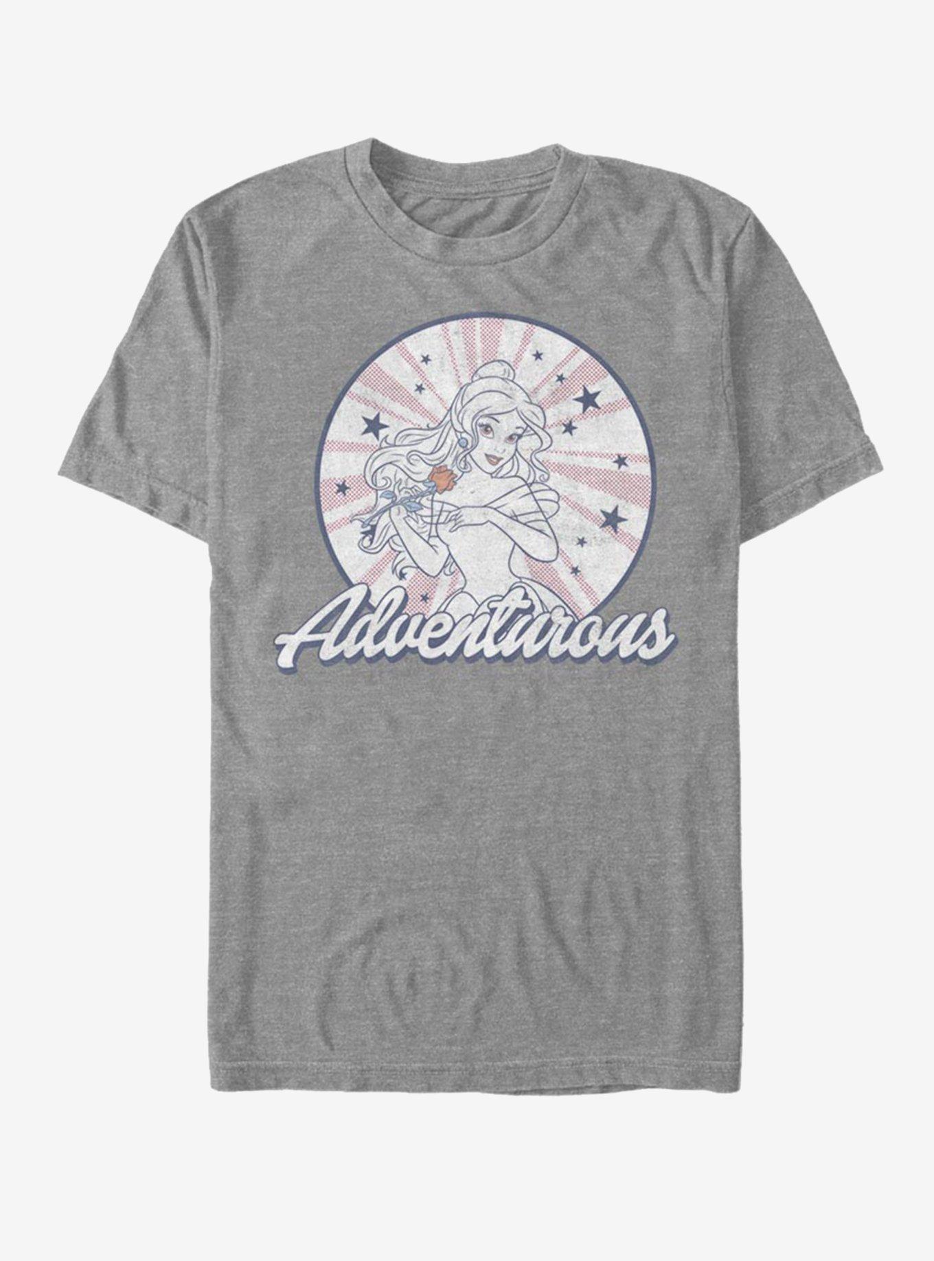 Disney Beauty And The Beast Belle Americana T-Shirt, , hi-res