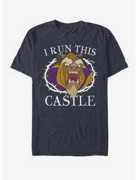 Disney Beauty And The Beast Castle T-Shirt, , hi-res