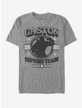 Disney Beauty And The Beast Gaston Gym T-Shirt, , hi-res