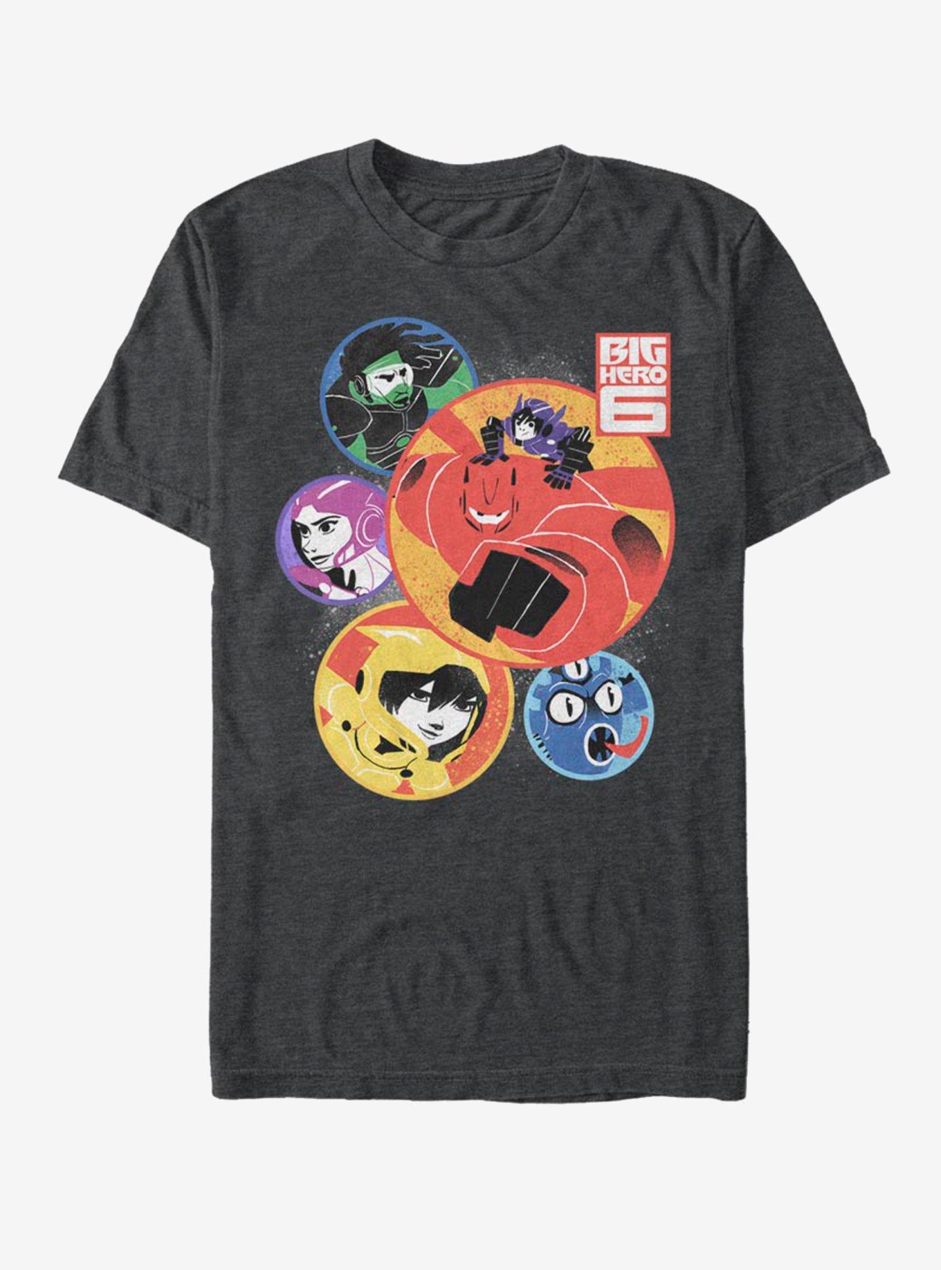 Disney Big Hero 6 Rounders T-Shirt, , hi-res