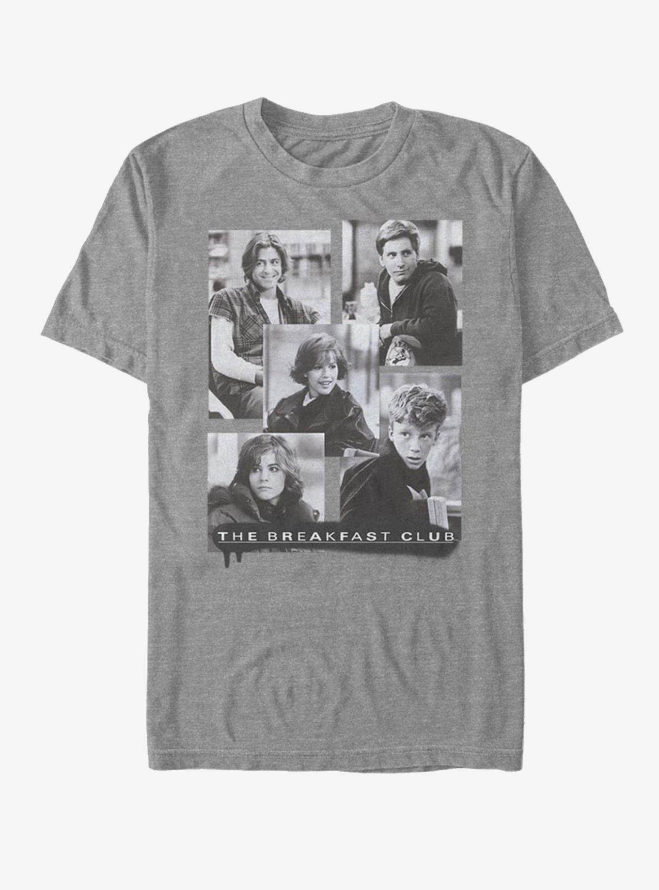 The Breakfast Club Five Photos T-Shirt, , hi-res