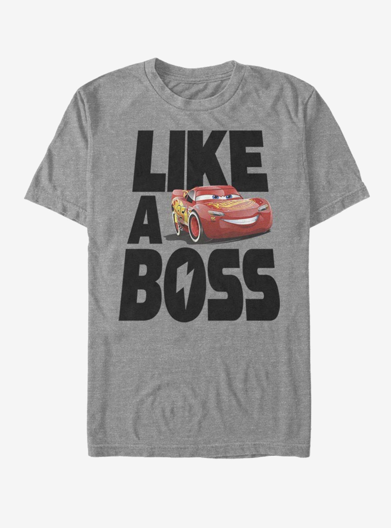 Disney Pixar Cars Boss McQueen T-Shirt