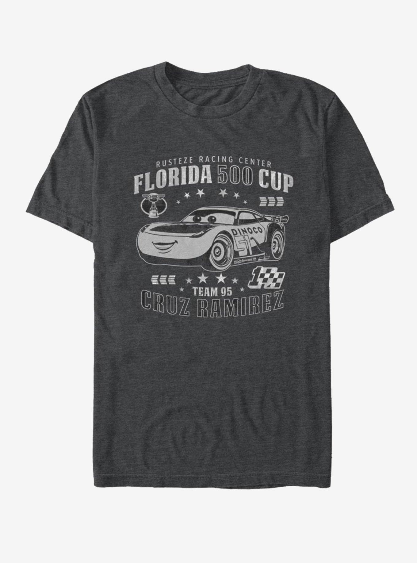 Disney Pixar Cars Cruz Ramirez T-Shirt, DARK CHAR, hi-res