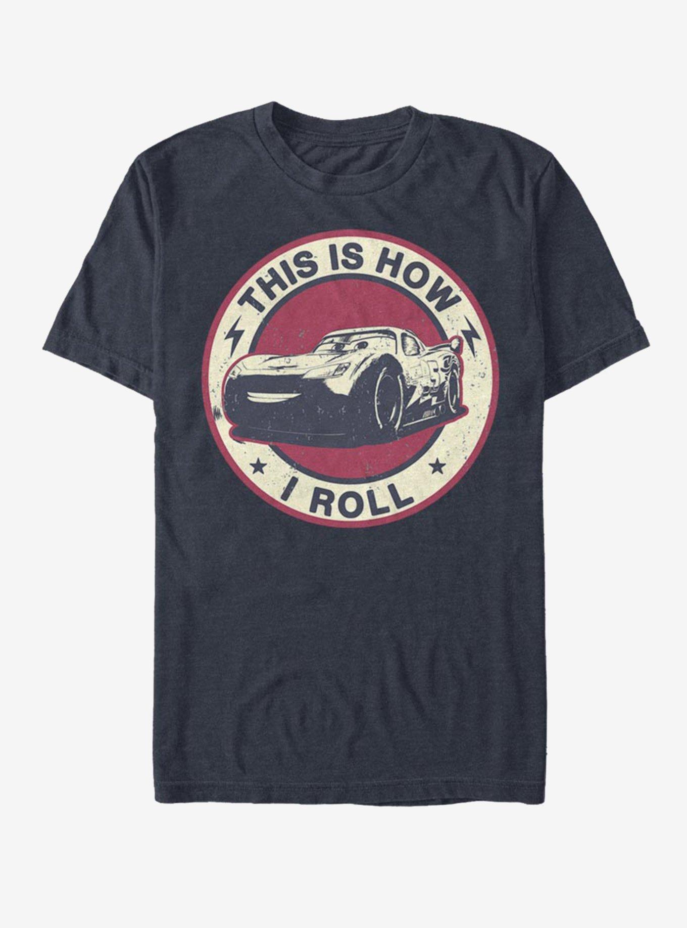 Disney Pixar Cars How I Roll T-Shirt, , hi-res