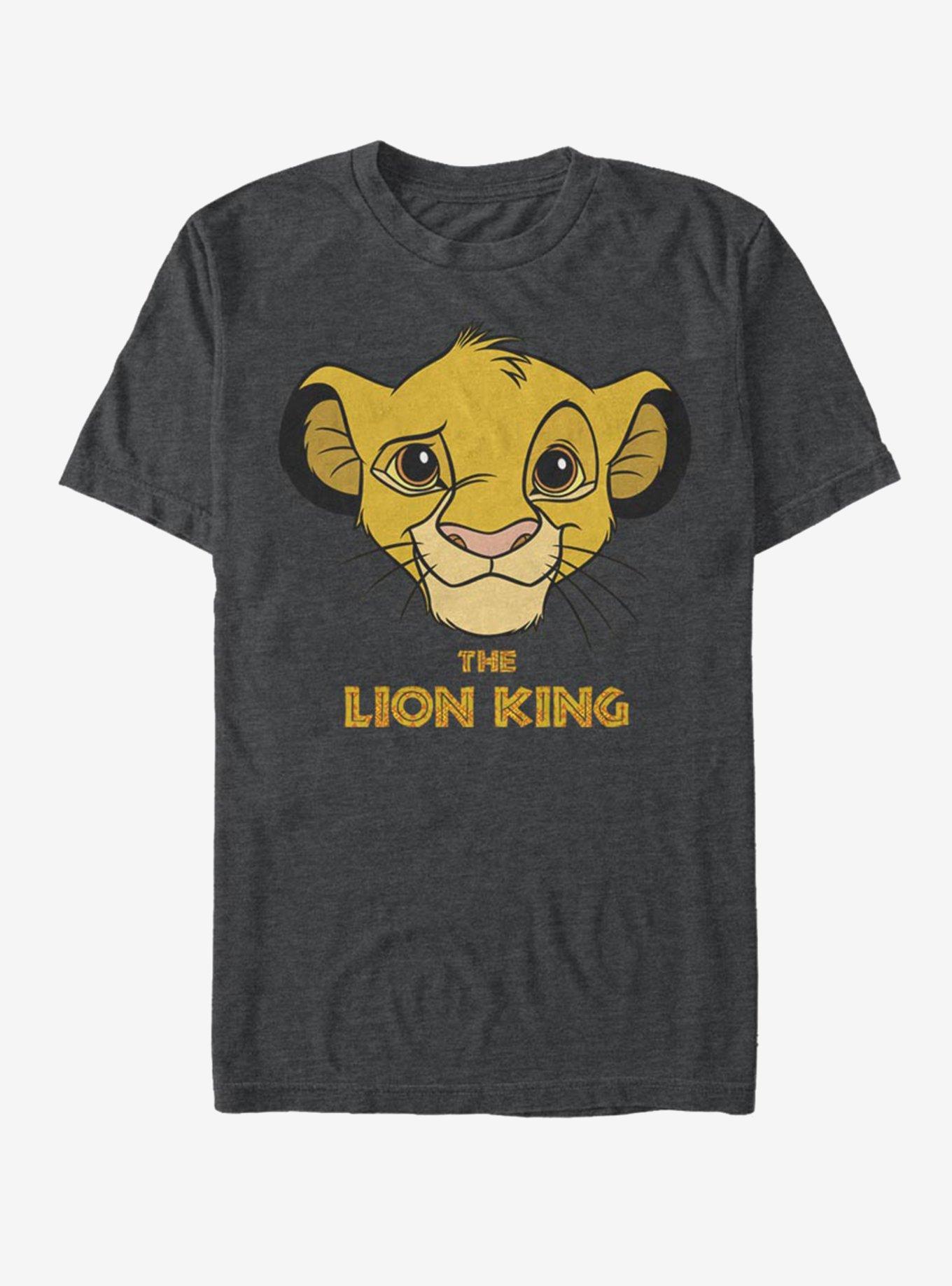 Disney The Lion King Face Paint T-Shirt, , hi-res