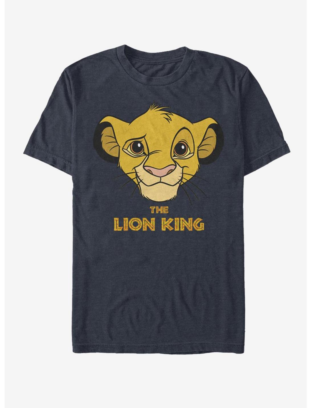 Disney The Lion King Face Paint T-Shirt, DARK NAVY, hi-res