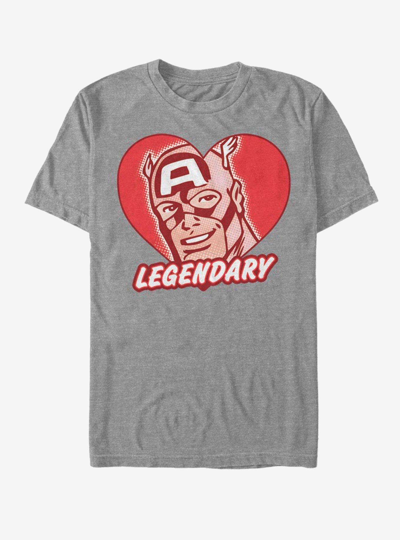 Marvel Captain America Legends T-Shirt, , hi-res