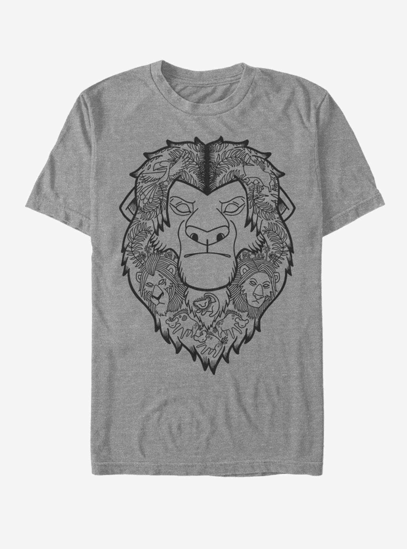 Disney The Lion King Fill T-Shirt, , hi-res