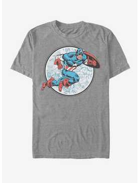 Marvel Captain America Retro Cap T-Shirt, , hi-res