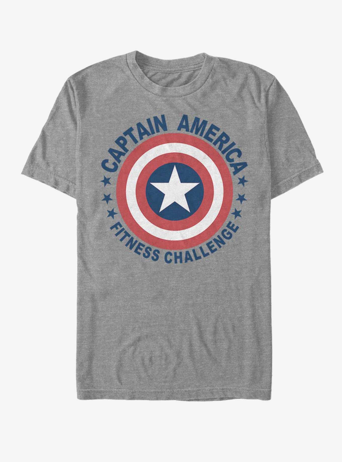 Marvel Captain America Shield Challenge T-Shirt, , hi-res