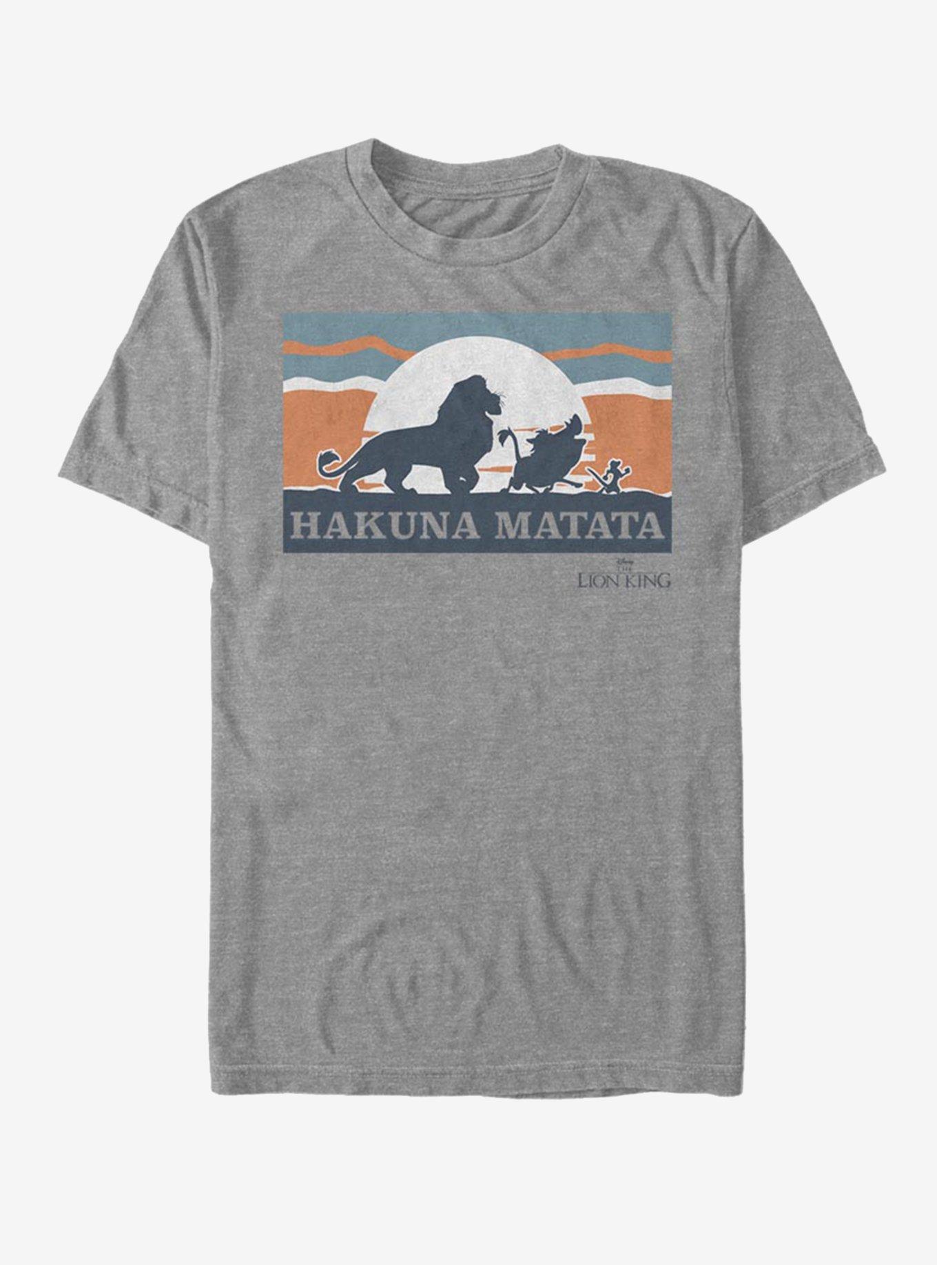 Disney The Lion King Hakuna Matata T-Shirt, , hi-res