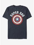 Marvel Captain America Super Dad T-Shirt, DARK NAVY, hi-res