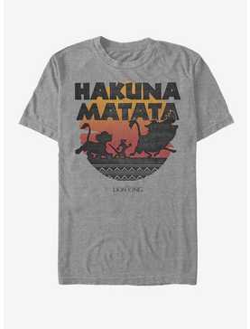 Disney The Lion King Hakuna Silhouettes T-Shirt, , hi-res