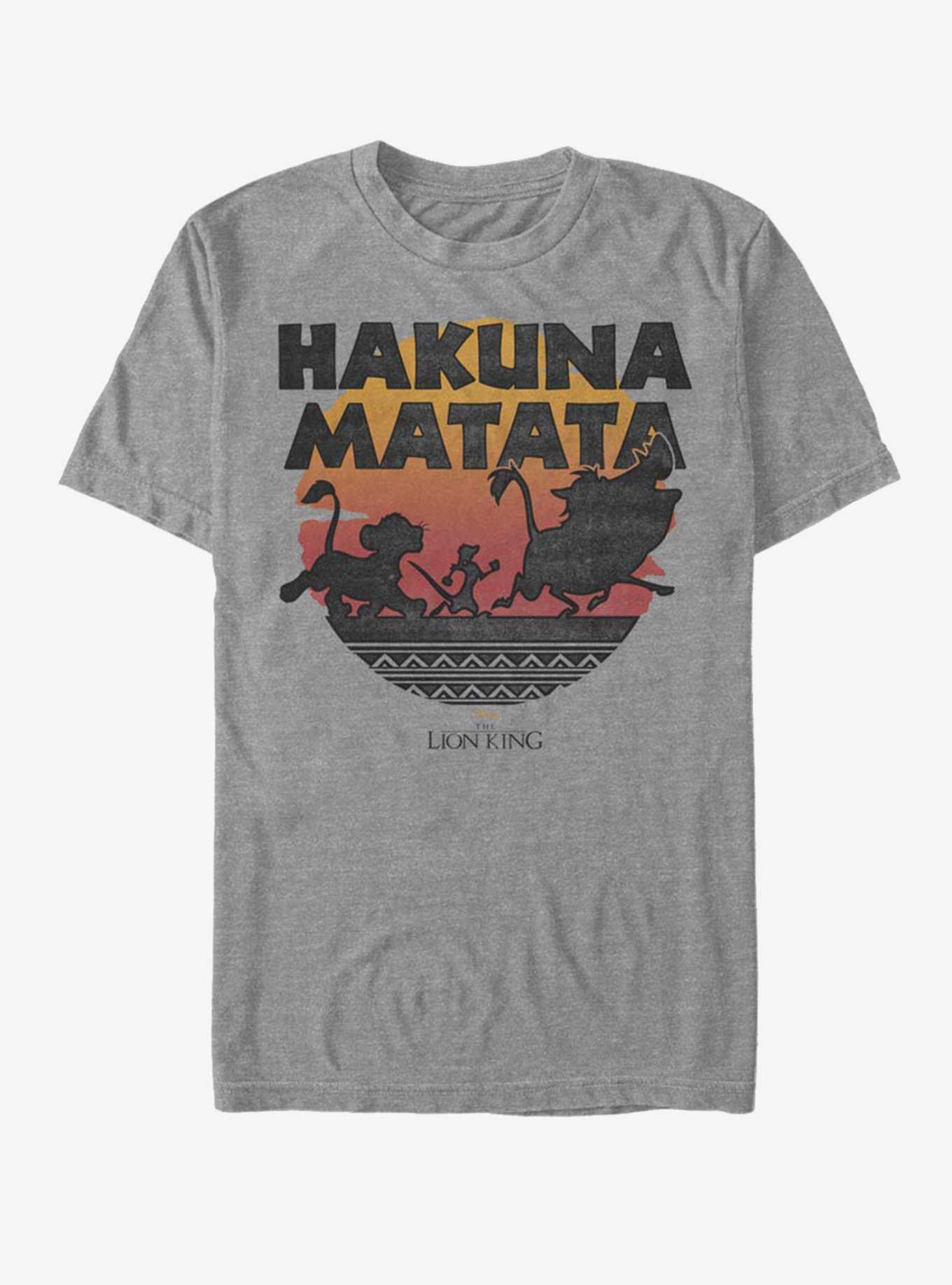 Disney The Lion King Hakuna Silhouettes T-Shirt, , hi-res